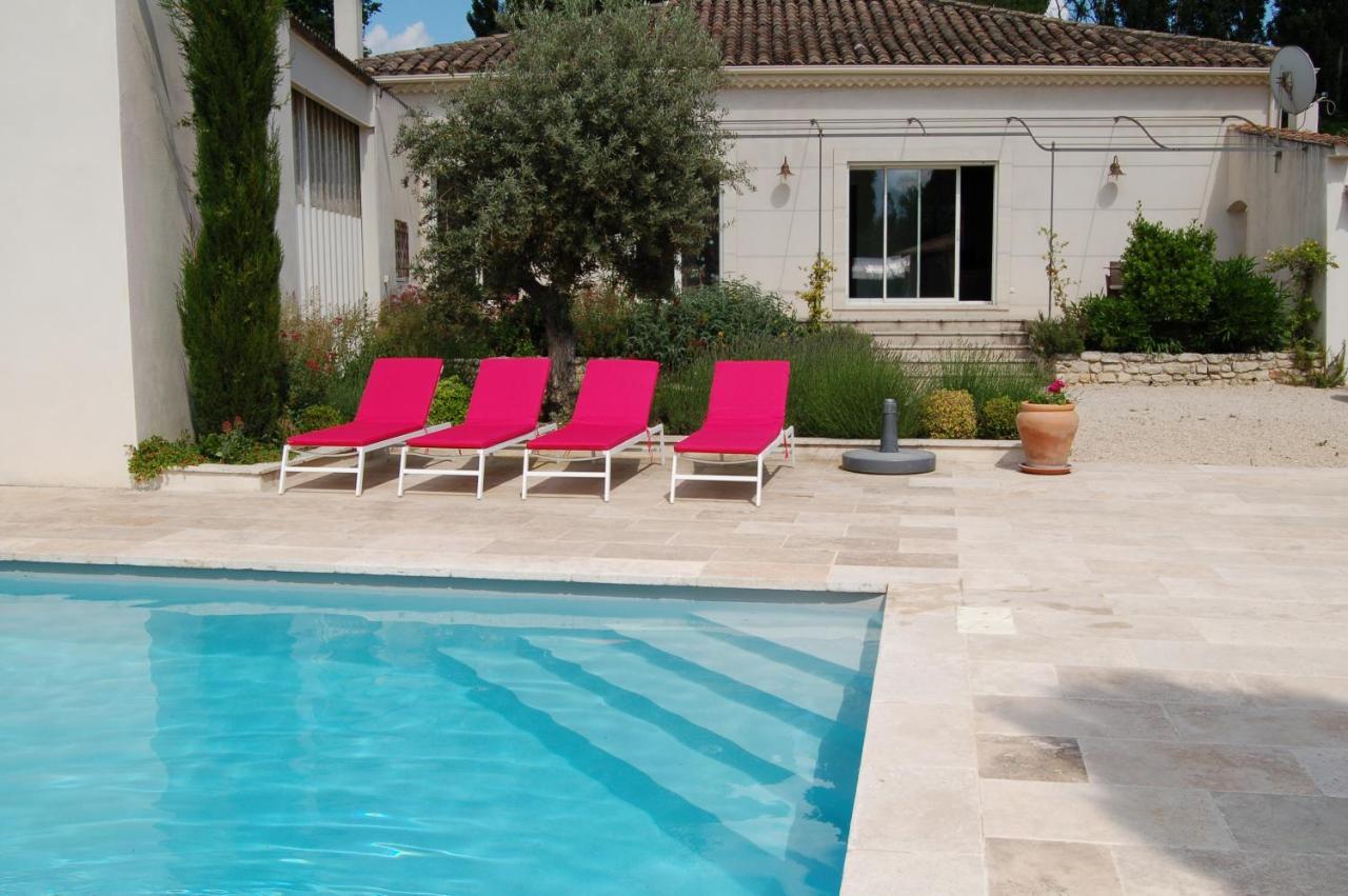 Bed and Breakfast La Goutadou Cabannes Exterior foto