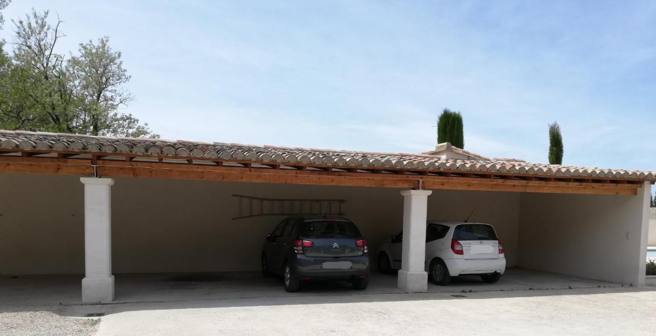 Bed and Breakfast La Goutadou Cabannes Exterior foto